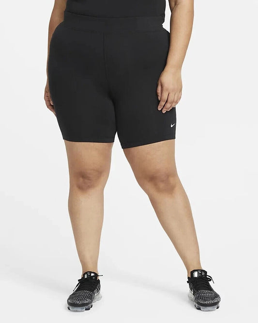 NIKE ESSENTIAL BIKER DB6053-010 BLACK ŠORTAI