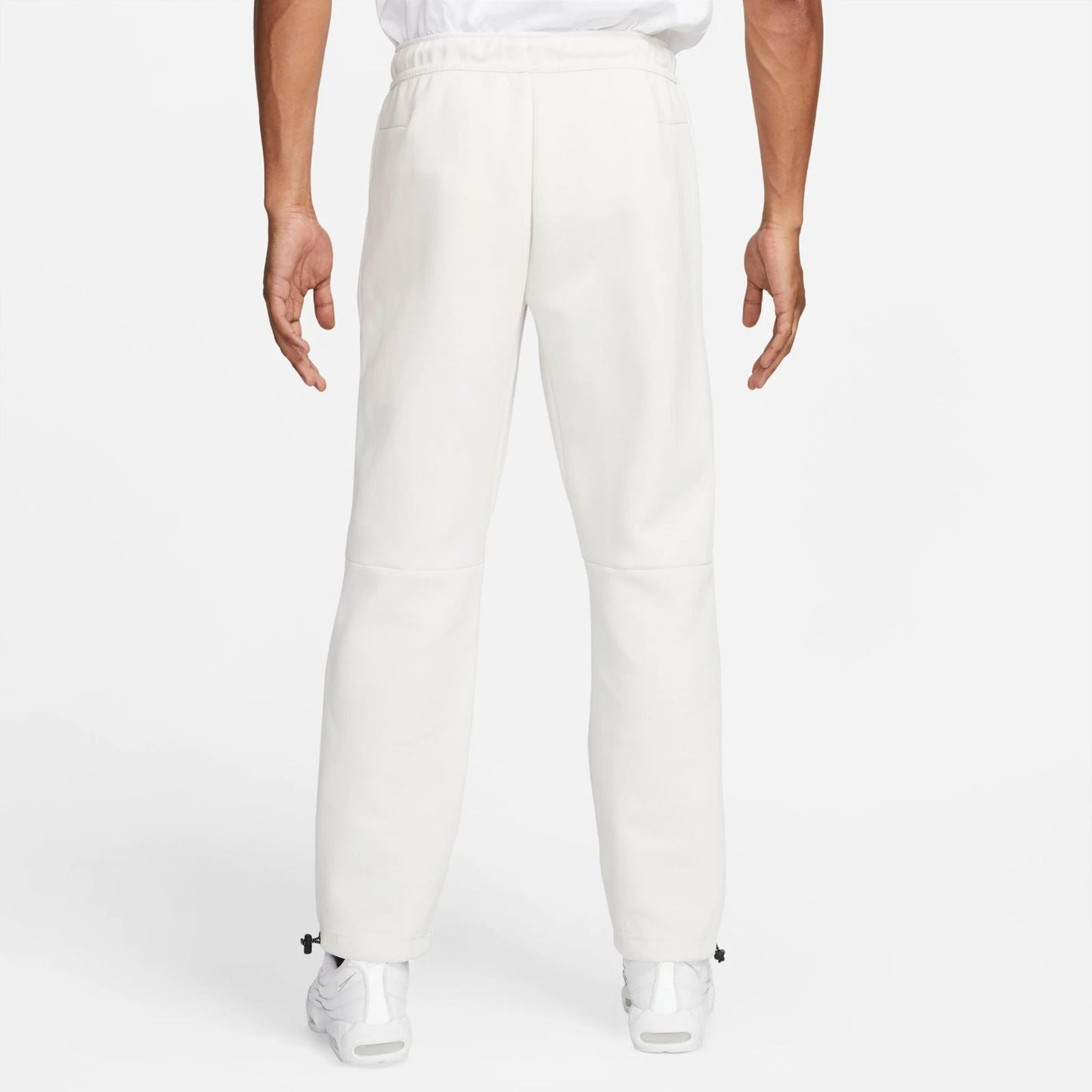 NIKE SPORTSWEAR TECH FLEECE STRAIGHT MILK WHITE DQ4312-030 KELNĖS