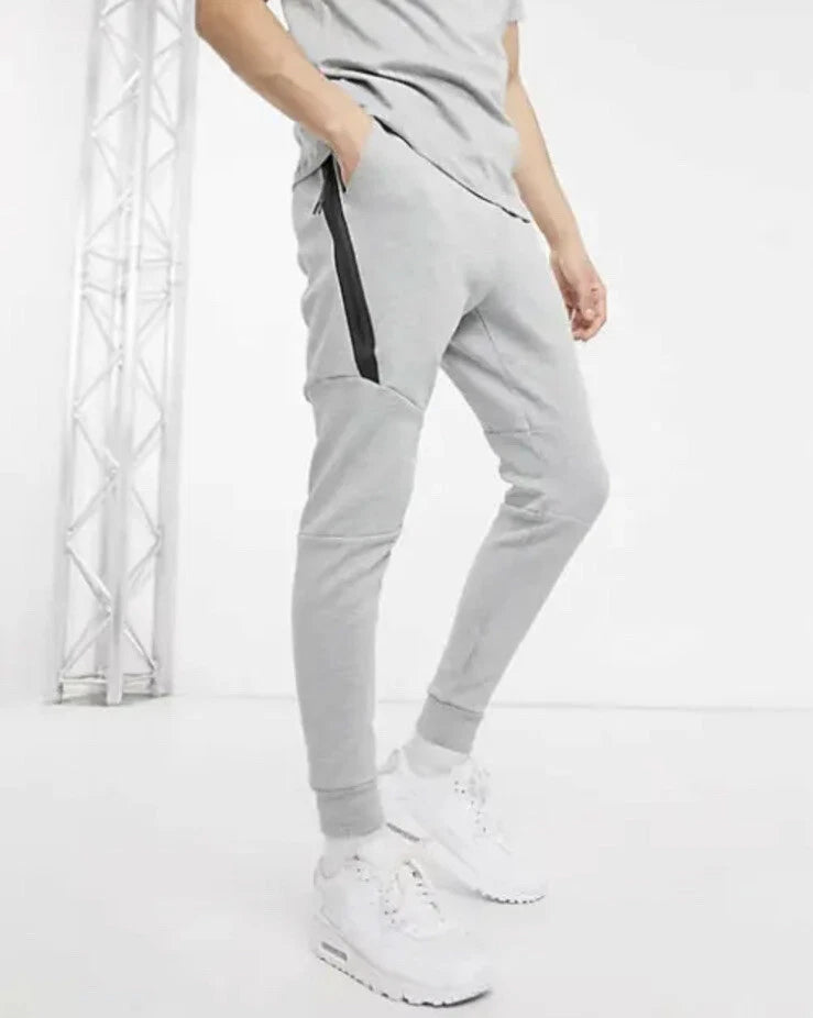NIKE SPORTSWEAR TECH FLEECE CLOUD GREY 805162-063 KELNĖS