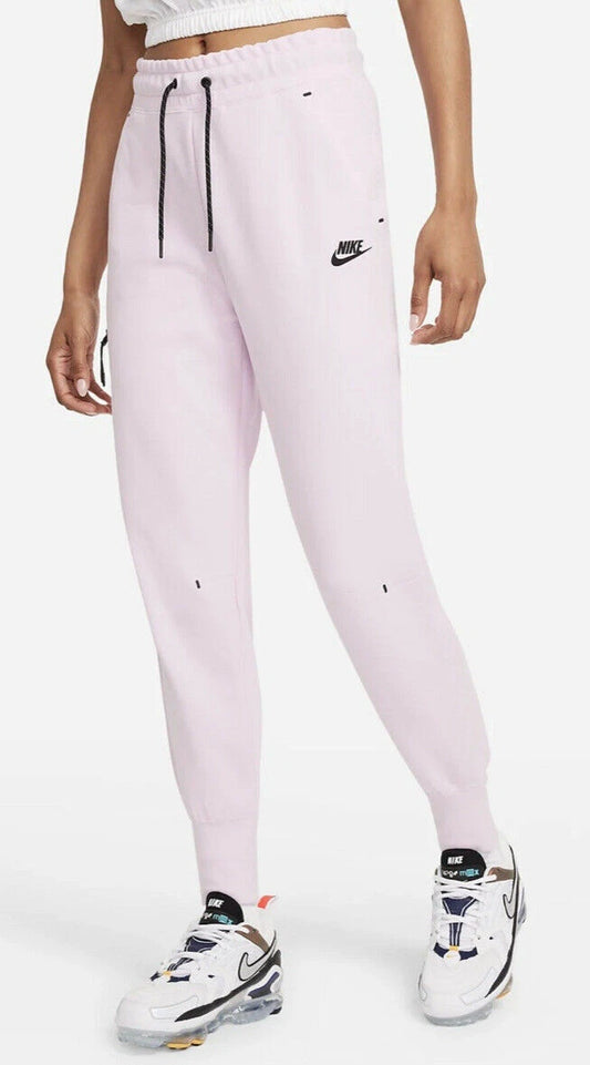 NIKE SPORTSWEAR TECH FLEECE BABY PINK CW4292-695 KELNĖS