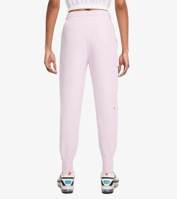 NIKE SPORTSWEAR TECH FLEECE BABY PINK CW4292-695 KELNĖS