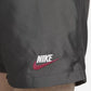 NIKE SPORTSWEAR SPORT ESSENTIAL DARK GREY DZ2534-070 ŠORTAI