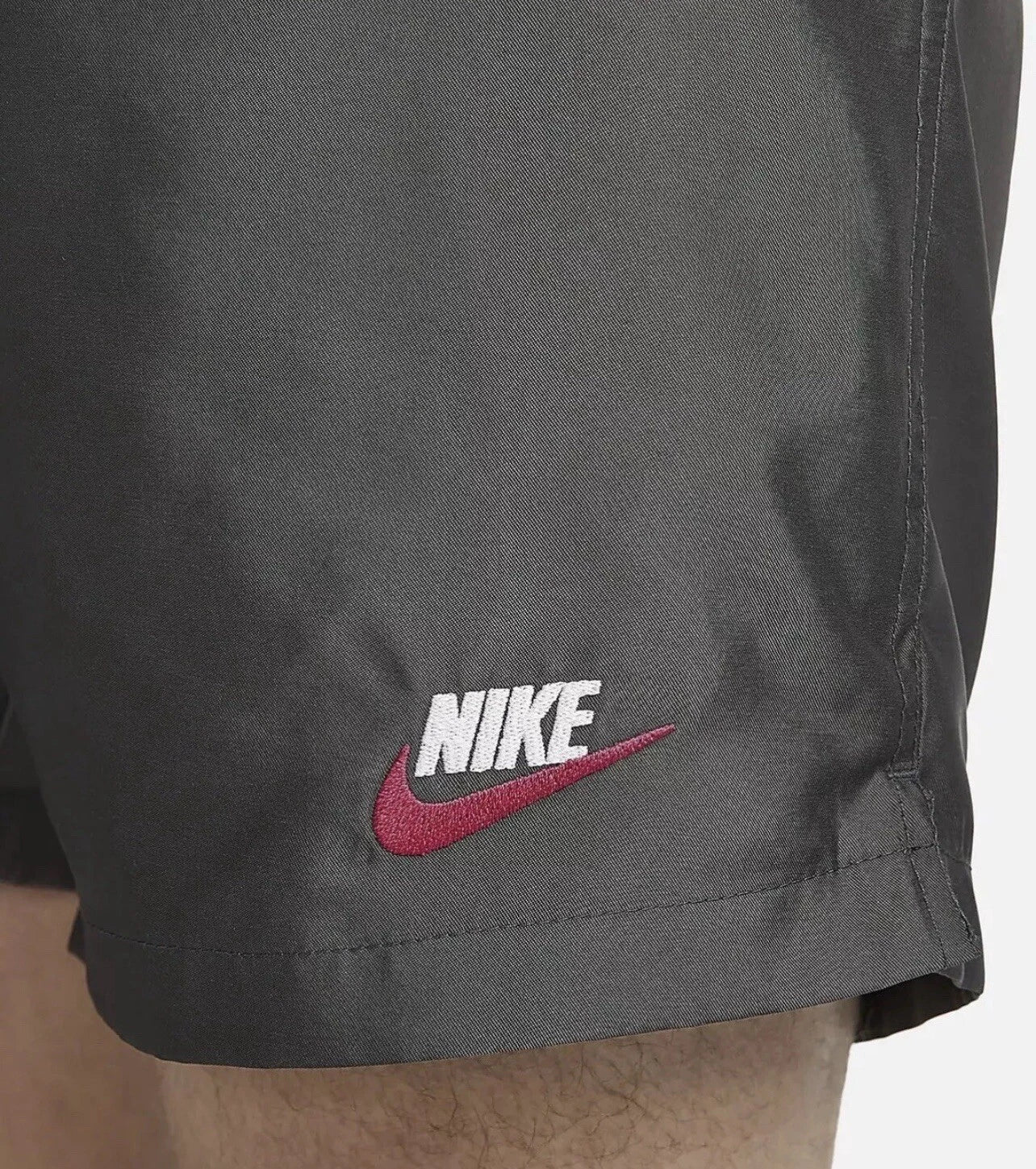 NIKE SPORTSWEAR SPORT ESSENTIAL DARK GREY DZ2534-070 ŠORTAI