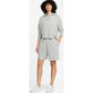 NIKE DM6123-063 FLEECE ESSENTIAL GREY ŠORTAI