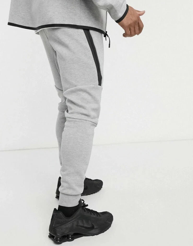 NIKE SPORTSWEAR TECH FLEECE CLOUD GREY 805162-063 KELNĖS