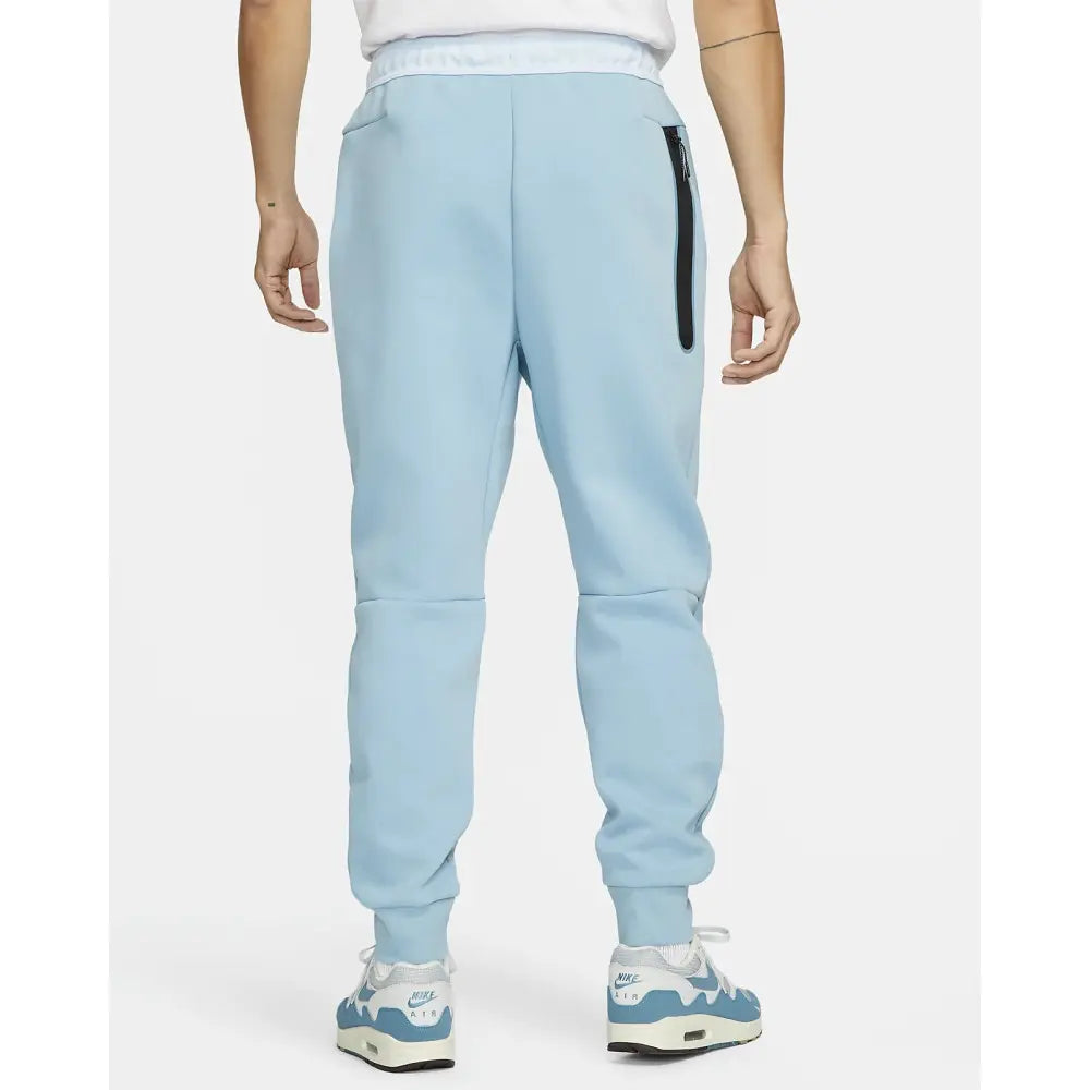 NIKE SPORTSWEAR TECH FLEECE BABY BLUE/SKY BLUE CU4495-494 KELNĖS
