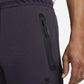 NIKE SPORTSWEAR TECH FLEECE STRAIGHT GRAPE PURPLE DQ4312-030 KELNĖS