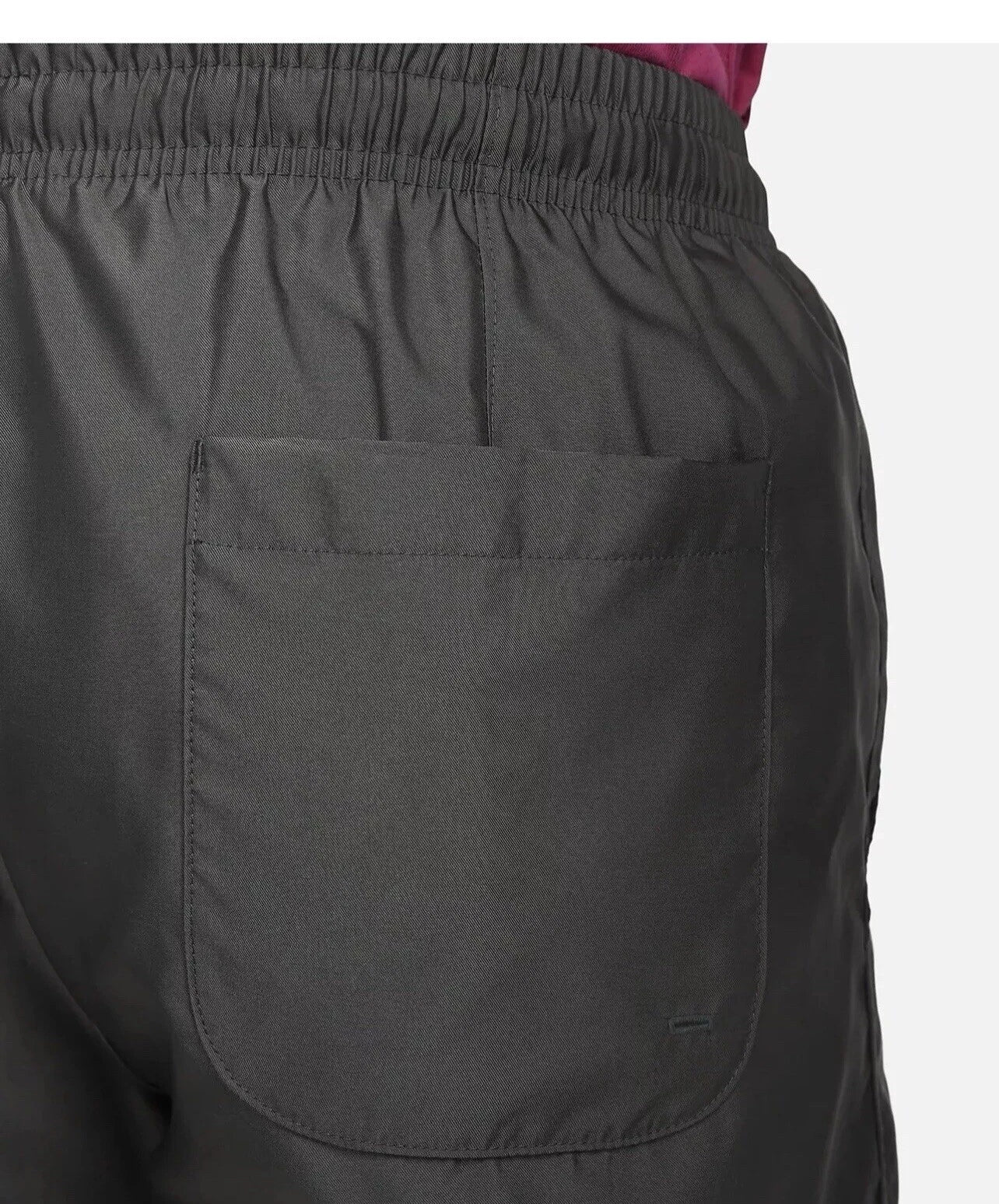 NIKE SPORTSWEAR SPORT ESSENTIAL DARK GREY DZ2534-070 ŠORTAI