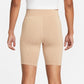 NIKE SPORTSWEAR EVERYDAY BIKER DQ6162-200 COFFEE CREAM ŠORTAI