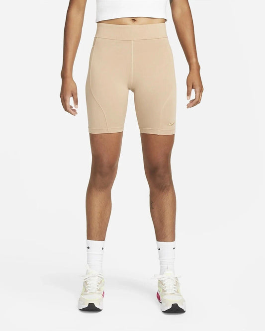 NIKE SPORTSWEAR EVERYDAY BIKER DQ6162-200 COFFEE CREAM ŠORTAI