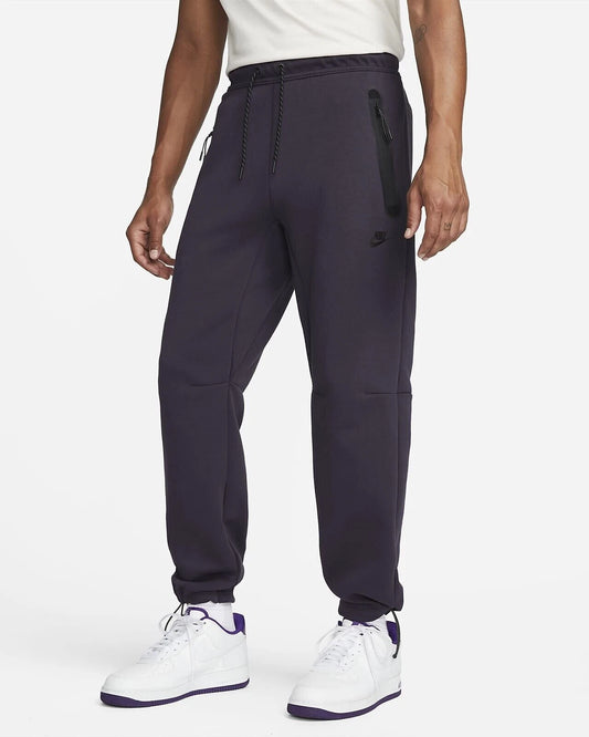 NIKE SPORTSWEAR TECH FLEECE STRAIGHT GRAPE PURPLE DQ4312-030 KELNĖS