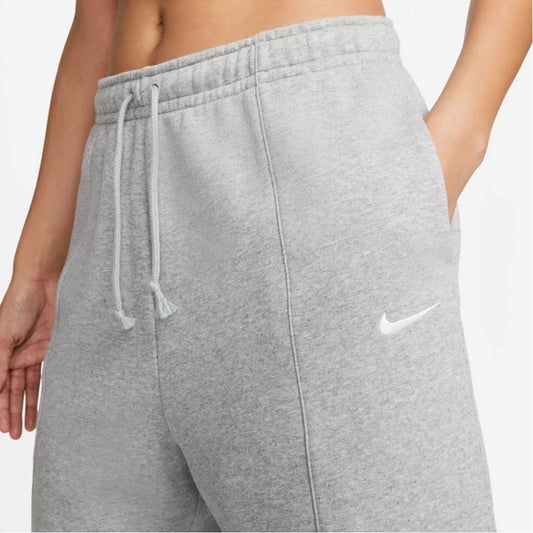NIKE DM6123-063 FLEECE ESSENTIAL GREY ŠORTAI
