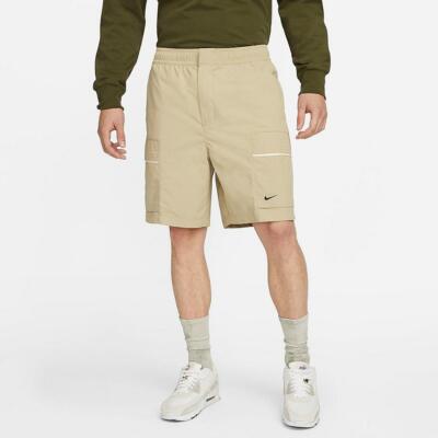 NIKE SPORTSWEAR UTILITYWOVEN CARGO SAND DM6690-250 ŠORTAI