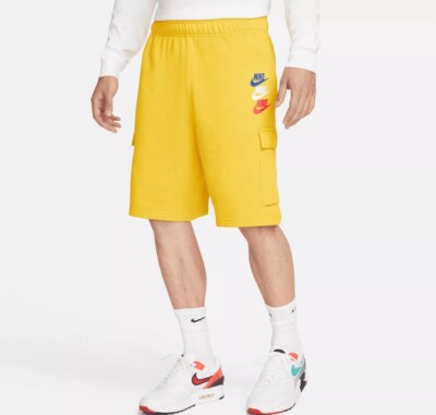 NIKE CARGO LEMON YELLOW DZ2524-070 ŠORTAI