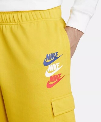 NIKE CARGO LEMON YELLOW DZ2524-070 ŠORTAI