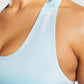 GYMSHARK ADAPT OMBRE SEAMLESS SKY BLUE/BABY BLUE LIEMENĖLĖ