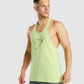 GYMSHARK SHARKHEAD INFILL STRINGER LIME GREEN SPORTINĖ PALAIDINĖ