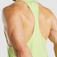 GYMSHARK SHARKHEAD INFILL STRINGER LIME GREEN SPORTINĖ PALAIDINĖ