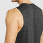 GYMSHARK ARRIVAL MARL TANK BLACK SPORTINĖ PALAIDINĖ