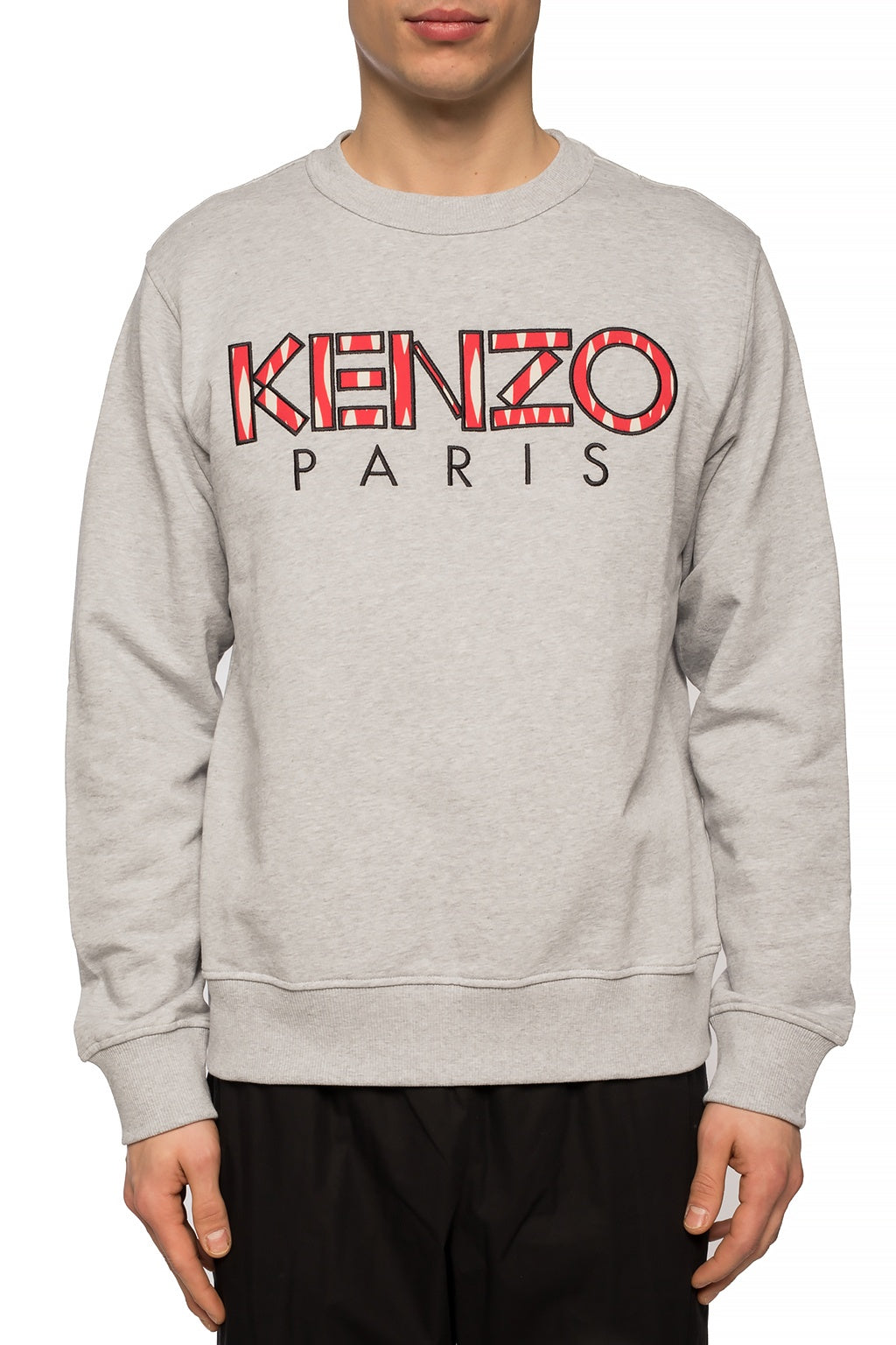 KENZO CLASSIC PARIS SWEAT 5SW000 GREY DŽEMPERIS