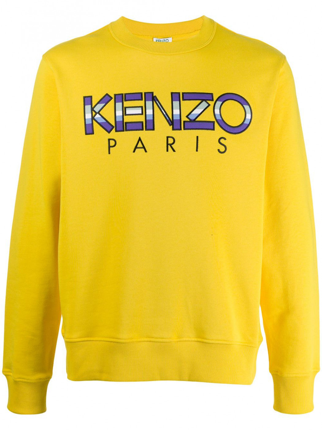 KENZO CLASSIC PARIS SWEAT 5SW000 YELLOW DŽEMPERIS