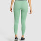GYMSHARK VISION LIME GREEN LEGGINGS + BRA SET KOMPLEKTAS