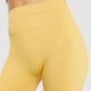 GYMSHARK STUDIO SEAMLESS YELLOW LEGGINGS + BRA SET KOMPLEKTAS
