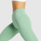 GYMSHARK TRAINING LEGGINGS MINT GREEN TAMPRĖS
