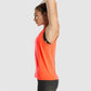 GYMSHARK APEX SEAMLESS TANK ORANGE SPORTINĖ PALAIDINĖ