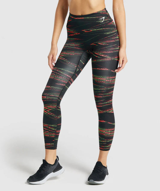 GYMSHARK ZONE GRAPHIC COLOR BLACK TAMPRĖS