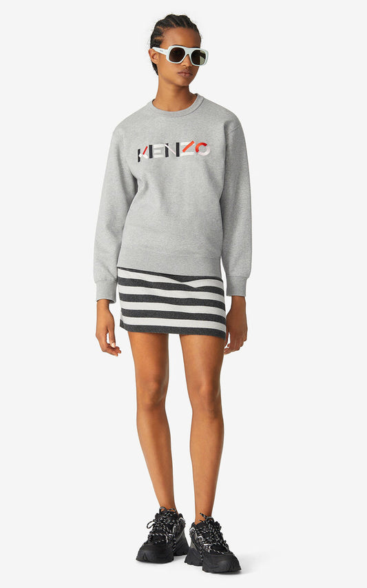 KENZO LOGO SWEATSHIRT MUL 5SW004 96 DŽEMPERIS