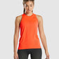 GYMSHARK APEX SEAMLESS TANK ORANGE SPORTINĖ PALAIDINĖ