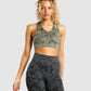 GYMSHARK ADAPT OMBRE SEAMLESS CARGO GREEN LIEMENĖLĖ