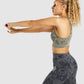 GYMSHARK ADAPT OMBRE SEAMLESS CARGO GREEN LIEMENĖLĖ