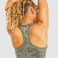 GYMSHARK ADAPT OMBRE SEAMLESS CARGO GREEN LIEMENĖLĖ