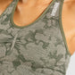 GYMSHARK ADAPT OMBRE SEAMLESS CARGO GREEN LIEMENĖLĖ