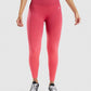 GYMSHARK ADAPT OMBRE SEAMLESS HOT PINK TAMPRĖS