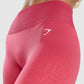 GYMSHARK ADAPT OMBRE SEAMLESS HOT PINK TAMPRĖS