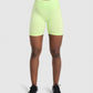 GYMSHARK APEX SEAMLESS LIGHT GREEN ŠORTAI