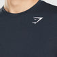 GYMSHARK ARRIVAL SEAMLESS SS NAVY SPORTINĖ PALAIDINĖ