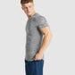 GYMSHARK ARRIVAL MARL GREY CHARCOAL SPORTINĖ PALAIDINĖ