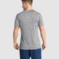 GYMSHARK ARRIVAL MARL GREY CHARCOAL SPORTINĖ PALAIDINĖ
