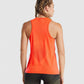 GYMSHARK APEX SEAMLESS TANK ORANGE SPORTINĖ PALAIDINĖ