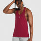 GYMSHARK CRITICAL 2.0 STRINGER CHERRY RED SPORTINĖ PALAIDINĖ