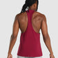GYMSHARK CRITICAL 2.0 STRINGER CHERRY RED SPORTINĖ PALAIDINĖ