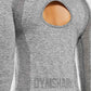 GYMSHARK FLEX LONG SLEEVE TOP GREY SPORTINĖ PALAIDINĖ