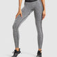 GYMSHARK FLEX LOW RISE GREY/BLACK TAMPRĖS