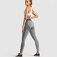 GYMSHARK FLEX LOW RISE GREY/BLACK TAMPRĖS