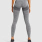 GYMSHARK FLEX LOW RISE GREY/BLACK TAMPRĖS