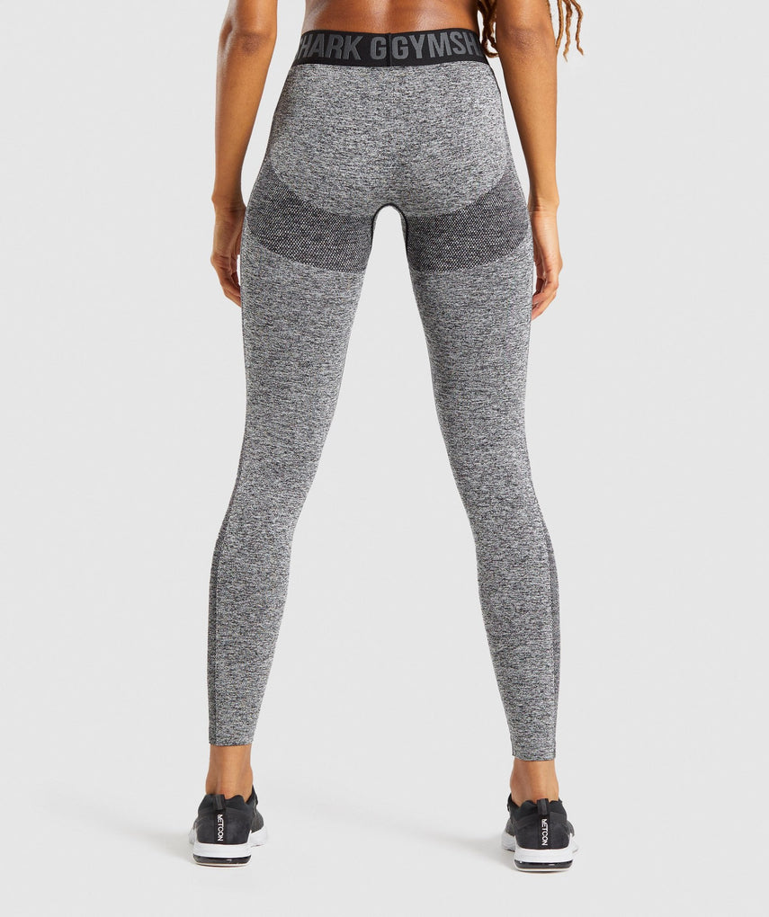 GYMSHARK FLEX LOW RISE GREY/BLACK TAMPRĖS